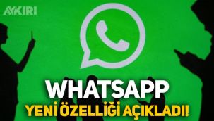 WhatsApp'tan yeni fotoğraf ve video özelliği!