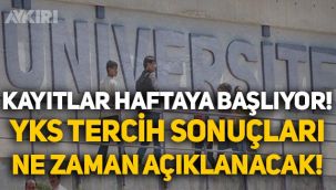 YKS tercih sonuçları açıklandı mı? ÖSYM'den açıklama, üniversite kayıt tarihi ne zaman?
