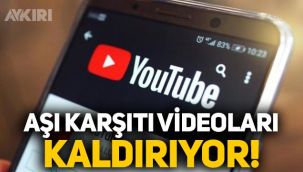 Youtube, 1 milyondan fazla aşı karşıtı videoları kaldırdı!