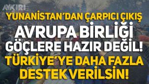 Yunanistan Göç Bakanı: 