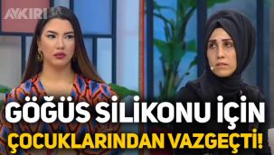 3 çocuk annesi Özlem Can, göğüs silikonu karşılığında çocuklarının velayetini babaya verdi!