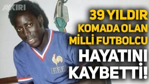 39 yıldır komada olan Fransız futbolcu Jean-Pierre Adams hayatını kaybetti