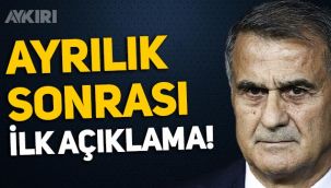 A Milli Takım ayrılığından sonra Şenol Güneş'ten ilk açıklama