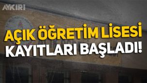 Açık öğretim lisesi kayıtları başladı! AÖL ilk kayıt, kayıt yenileme ne zaman, nasıl yapılır? AÖL kayıt ücreti