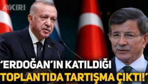 Ahmet Davutoğlu: