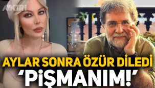 Ahmet Hakan, Hande Sarıoğlu'ndan özür diledi: