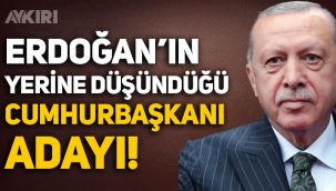 Ahmet Takan: Erdoğan'ın yerine düşündüğü Cumhurbaşkanı adayı Hulusi Akar!