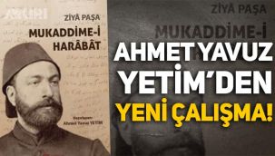 Ahmet Yavuz Yetim'den yeni çalışma