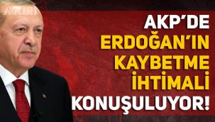 AKP'de Erdoğan'ın gidişi konuşulmaya başladı: 