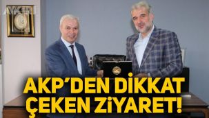 AKP İstanbul İl Başkanı Osman Nuri Kabaktepe, Milli gazeteyi ziyaret etti