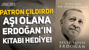 AKP'den kitap hamlesi: Aşı olanlara Erdoğan'ın kitabı hediye edilecek!