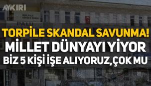 AKP'li belediyeden torpile skandal savunma: Millet dünyayı yiyor, 5 kişiyi işe alıyoruz, çok mu?