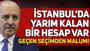 AKP'li Numan Kurtulmuş: