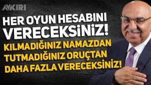 AKP'li Şenel Yediyıldız: 