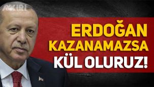 AKP milletvekili Oğuzhan Kaya: Erdoğan 2023'te seçilemezse hep beraber kül oluruz