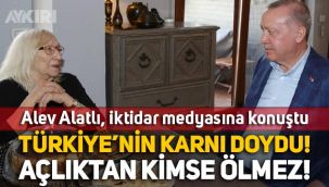 Alev Alatlı:
