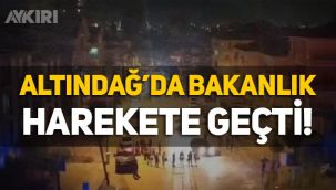 Altındağ Ulubey'de Suriyeliler için harekete geçildi: