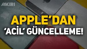 Apple'dan iPhone, Mac ve iPad'ler için 'acil' yazılım güncellemesi!