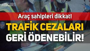 Araç sahiplerini ilgilendiren 'tebligat' kararı: Trafik cezaları geri ödenebilir!