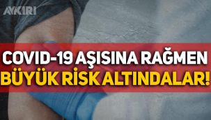 Araştırma: Kronik rahatsızlıkları olanlar koronavirüs aşısı olmalarına rağmen risk altındalar