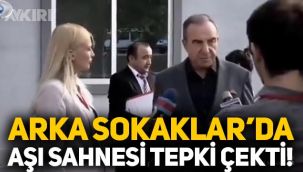 Arka Sokaklar'da aşıyla ilgili sözler sosyal medyada gündem oldu
