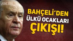 Bahçeli'den ABD'ye Ülkü Ocakları çıkışı!