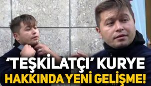 “Bana teşkilatın numarasını verin” diyen maskesiz kurye beraat etti