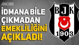 Beşiktaş'ın yeni transferi Steve Vasturia sahaya çıkmadan emekliliğini açıkladı!
