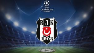 Beşiktaş, Şampiyonlar Ligi kadrosunu açıkladı