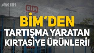 BİM'in kırtasiye ürünleri tartışma yarattı, açıklama geldi