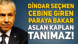Bülent Arınç: 