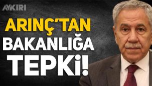 Bülent Arınç, Kültür ve Turizm Bakanlığı'nın 'Yılmaz Güney'i anmasına tepki gösterdi