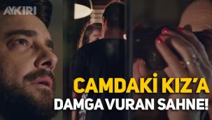 Camdaki Kız'a damga vuran sahne! Sedat ve Nalan'ı dürbünle izledi