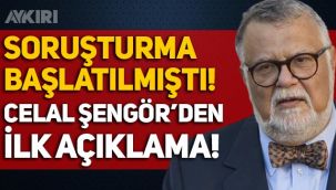 Celal Şengör'den ilk açıklama! Öğrencisinin kalçasına tokat atmıştı!