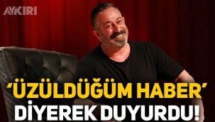 Cem Yılmaz duyurdu: Üzüldüğüm bir haber