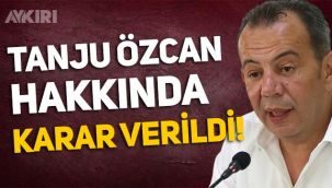 CHP'de Tanju Özcan hakkında karar verildi!