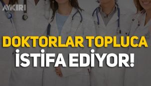 CHP: Doktorlar devlet hastanelerinden gruplar halinde istifa ediyor!