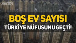 Çin'de ev krizi: Boş ev sayısı 90 milyonu aştı!