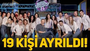 Çok Güzel Hareketler 2'den 19 kişi ayrıldı, program ekibinde sayı 20 oldu!