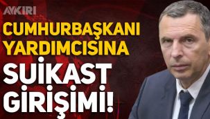 Cumhurbaşkanı yardımcısına suikast girişimi: Ukrayna'da Serhiy Shefir’in otomobiline ateş açıldı!