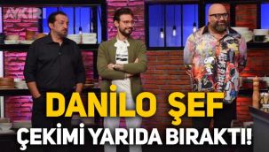 Danilo Zanna, MasterChef’i yarıda bıraktı!