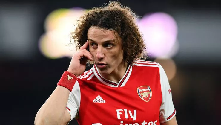 David Luiz, İngiltere'den ayrıldı!