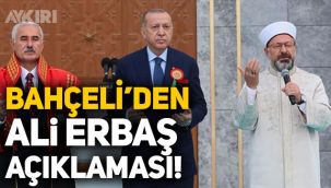 Devlet Bahçeli, Ali Erbaş'a tam destek verdi: Doğru bir iş yapmıştır!