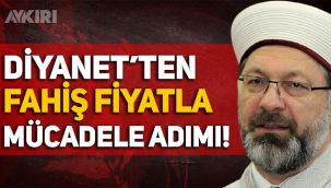 Diyanet, fahiş fiyatlar için Cuma hutbesi verecek!