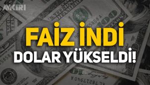 Dolar kaç lira? Altın kaç TL oldu? Faiz düştü, dolar ve altın yükselişe geçti!