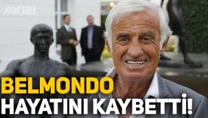 Dünyaca ünlü aktör Jean-Paul Belmondo hayatını kaybetti
