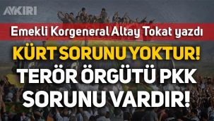 E. Korgeneral Altay Tokat yazdı: