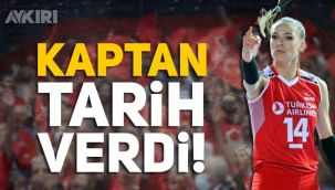 Eda Erdem Dündar, maç sonu Türk halkına teşekkür edip, 2022'ye işaret etti