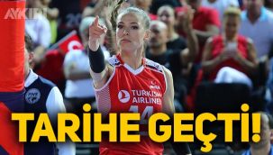 Eda Erdem Dündar tarihe geçti!