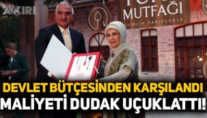 Emine Erdoğan'ın kitabına yaklaşık 1 milyon lira harcandı, devlet bütçesinden karşılandı
